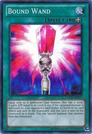 Bound Wand GAOV-EN051