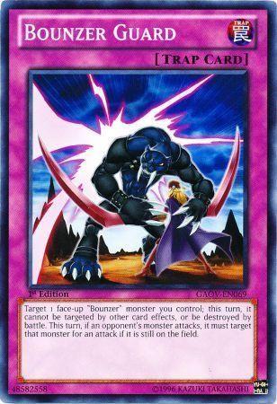 Bounzer Guard [1st Edition] GAOV-EN069