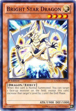 Bright Star Dragon [1st Edition] GAOV-EN094