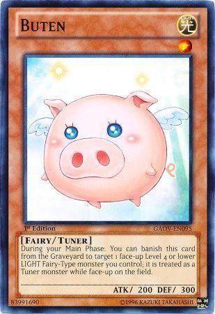 Buten [1st Edition] GAOV-EN095