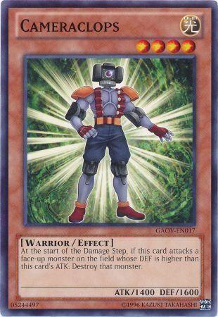Cameraclops GAOV-EN017