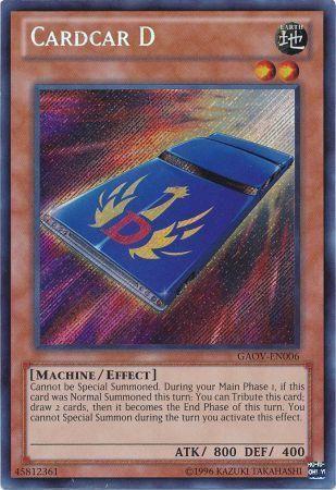 Cardcar D GAOV-EN006