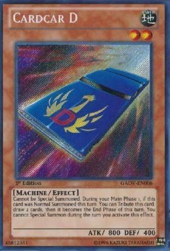 Cardcar D [1st Edition] GAOV-EN006