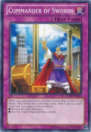 Commander of Swords GAOV-EN068