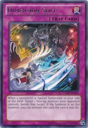 Dimension Slice GAOV-EN076
