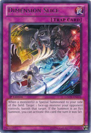 Dimension Slice [1st Edition] GAOV-EN076