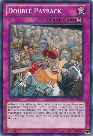 Double Payback GAOV-EN080