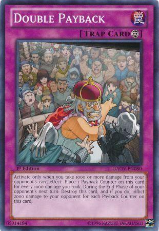 Double Payback [1st Edition] GAOV-EN080