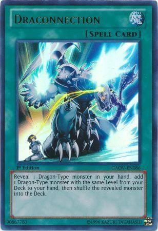 Draconnection [1st Edition] GAOV-EN086