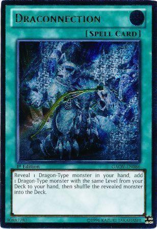 Draconnection [Ultimate Rare 1st Edition] GAOV-EN086