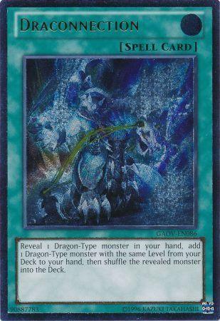 Draconnection [Ultimate Rare] GAOV-EN086