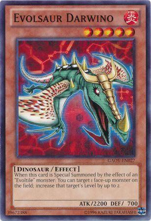 Evolsaur Darwino GAOV-EN027