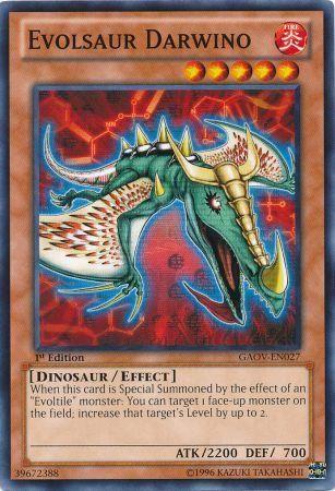 Evolsaur Darwino [1st Edition] GAOV-EN027
