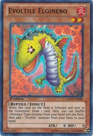 Evoltile Elginero [1st Edition] GAOV-EN083