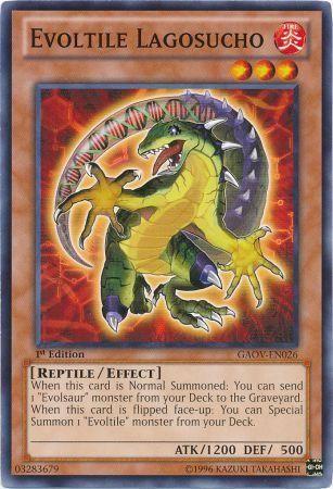 Evoltile Lagosucho [1st Edition] GAOV-EN026