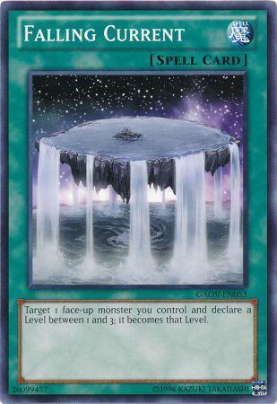 Falling Current GAOV-EN053