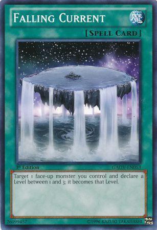 Falling Current [1st Edition] GAOV-EN053