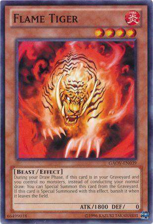 Flame Tiger GAOV-EN039