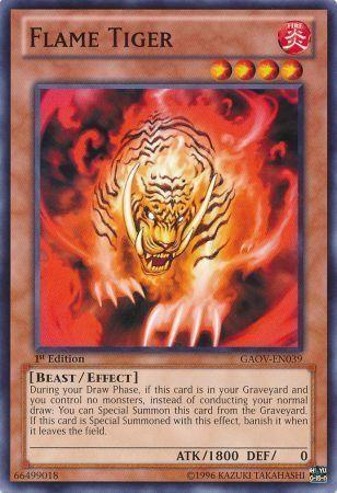 Flame Tiger [1st Edition] GAOV-EN039