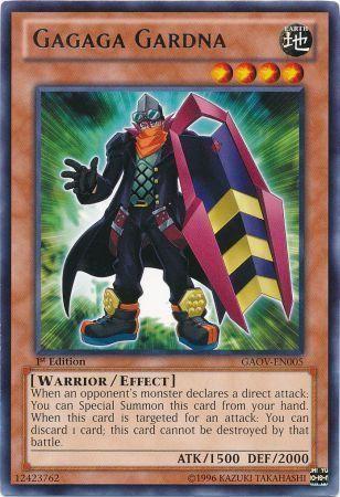 Gagaga Gardna [1st Edition] GAOV-EN005