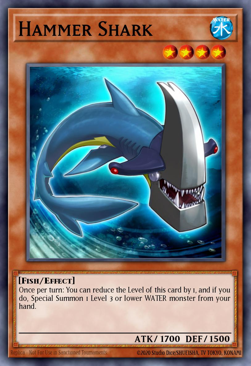 Hammer Shark [1st Edition] GAOV-EN008