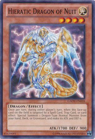 Hieratic Dragon of Nuit GAOV-EN018