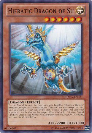 Hieratic Dragon of Su GAOV-EN023