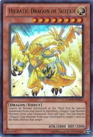 Hieratic Dragon of Sutekh GAOV-EN025