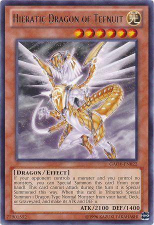 Hieratic Dragon of Tefnuit GAOV-EN022
