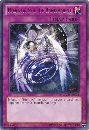 Hieratic Seal of Banishment GAOV-EN071