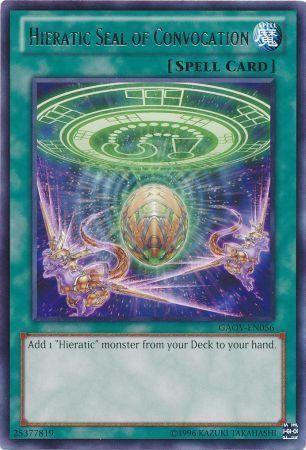 Hieratic Seal of Convocation GAOV-EN056