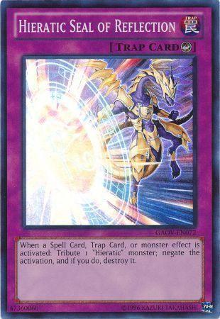 Hieratic Seal of Reflection GAOV-EN072