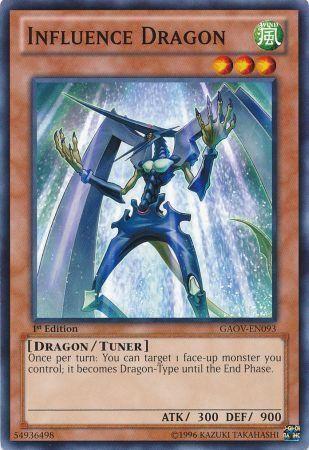 Influence Dragon [1st Edition] GAOV-EN093