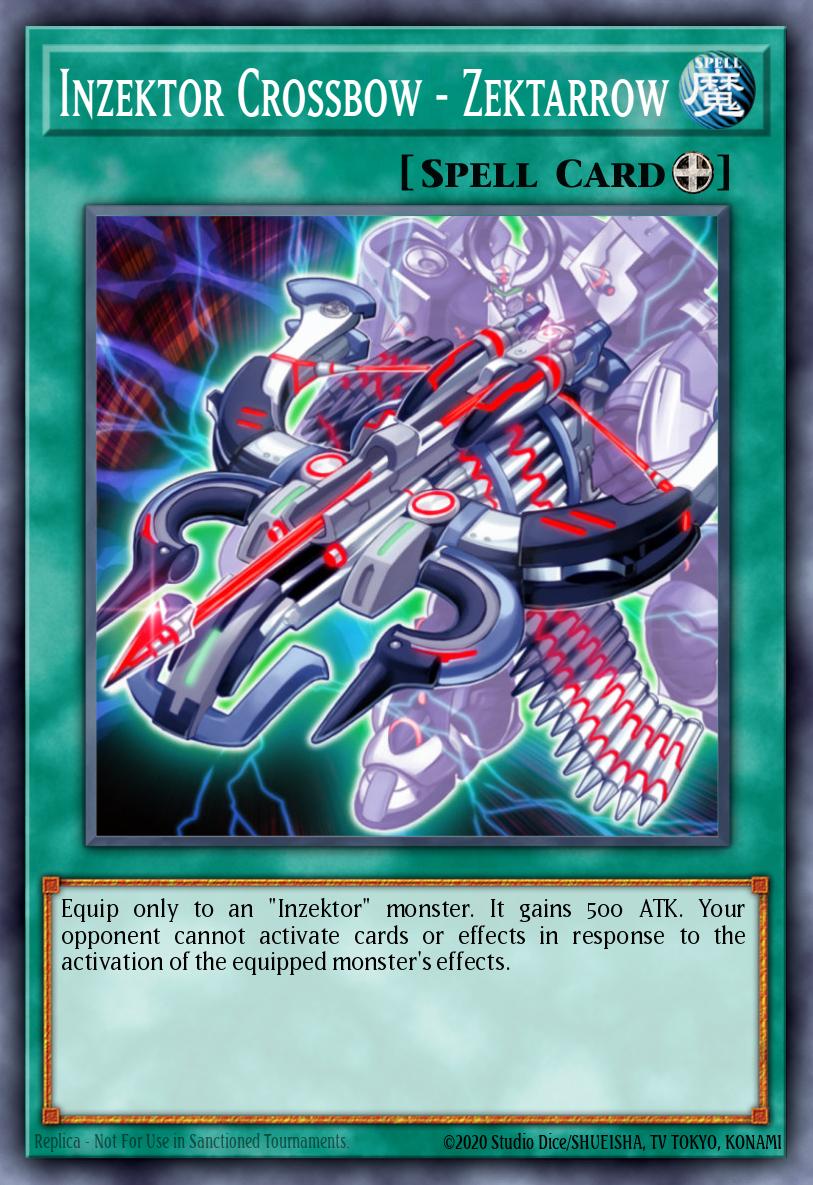 Inzektor Crossbow - Zektarrow [1st Edition] GAOV-EN061