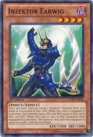 Inzektor Earwig [1st Edition] GAOV-EN030