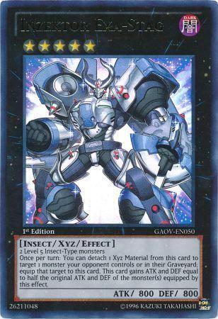 Inzektor Exa-Stag [1st Edition] GAOV-EN050
