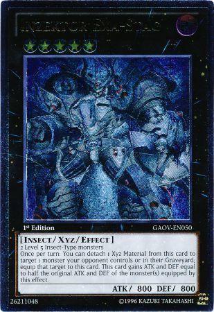 Inzektor Exa-Stag [Ultimate Rare 1st Edition] GAOV-EN050