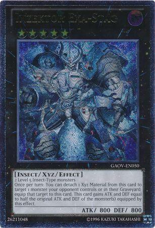 Inzektor Exa-Stag [Ultimate Rare] GAOV-EN050