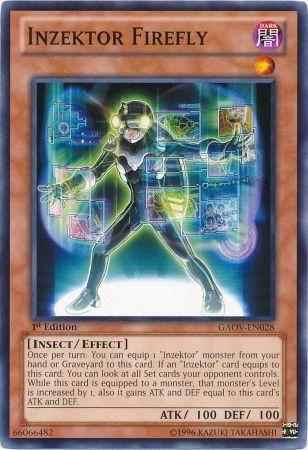 Inzektor Firefly [1st Edition] GAOV-EN028