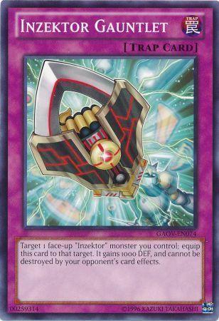 Inzektor Gauntlet GAOV-EN074