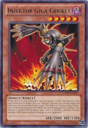 Inzektor Giga-Cricket GAOV-EN031