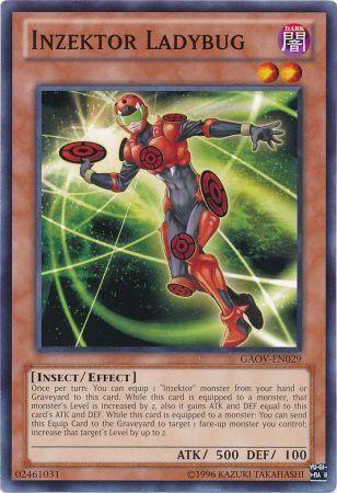 Inzektor Ladybug GAOV-EN029