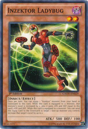Inzektor Ladybug [1st Edition] GAOV-EN029