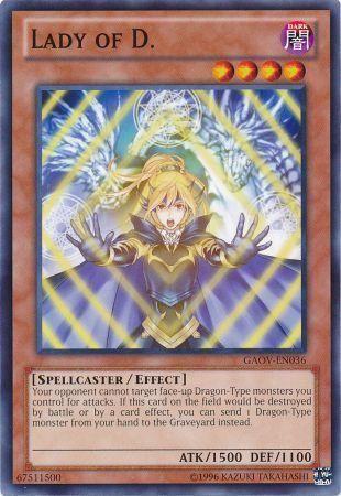 Lady of D. GAOV-EN036