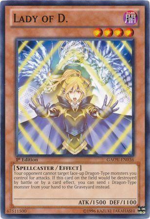 Lady of D. [1st Edition] GAOV-EN036