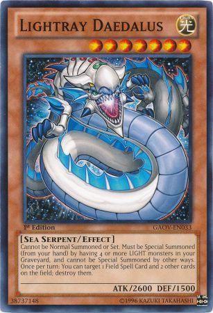 Lightray Daedalus [1st Edition] GAOV-EN033