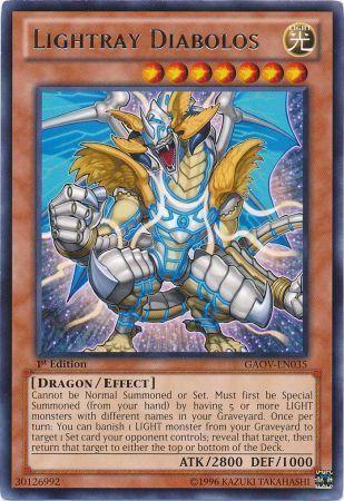 Lightray Diabolos [1st Edition] GAOV-EN035
