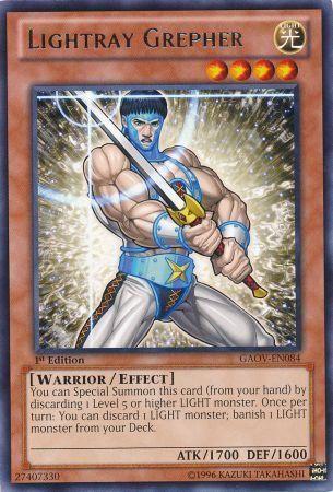 Lightray Grepher [1st Edition] GAOV-EN084