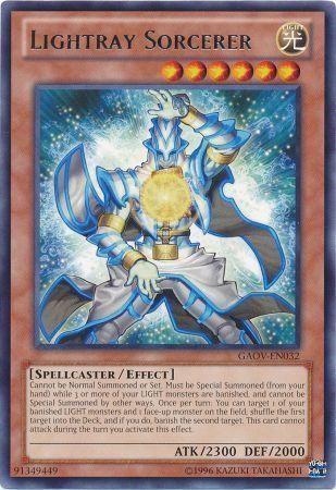 Lightray Sorcerer GAOV-EN032