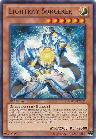 Lightray Sorcerer [1st Edition] GAOV-EN032